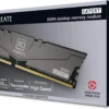 TEAMGROUP T-CREATE Expert 64GB (2x32GB) DDR4 3600MHz CL18 Titanium Desktop Memory - TTCED464G3600HC18JDC01