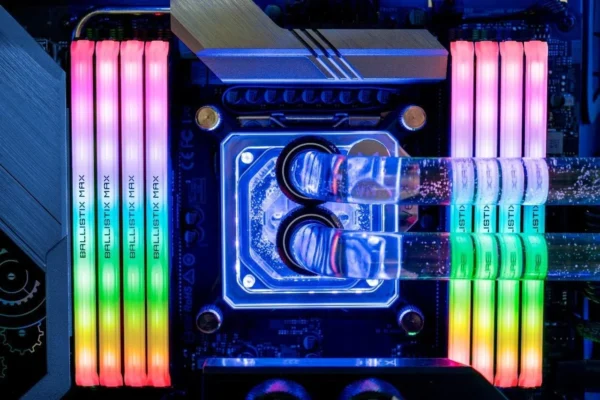 71d5x+d6+fL._AC_SL1280_ Crucial Ballistix Max RGB 16GB Kit (2x8GB) DDR4-4000 CL18 Desktop Gaming Memory Black - BLM2K8G40C18U4BL