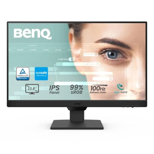 BenQ 23.8 inch 1080p Full HD 100Hz Eye-Care IPS Monitor - GW2490