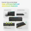 Klevv Cras V RGB Black 32GB 2x16GB DDR5 6000MHz CL30 Gaming Desktop Memory - KD5AGUA80-60A300G