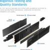 KLEVV Fit V Black 32GB 2x16GB DDR5 6000MHz CL30 AMD Optimized - KD5AGU880-60A300L
