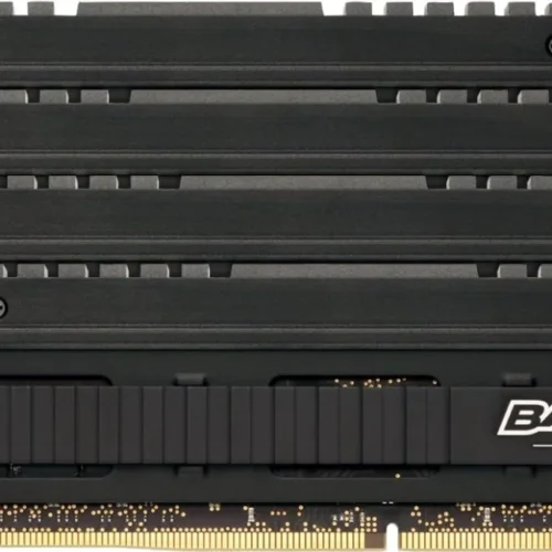 Crucial - Ballistix Elite 32GB Kit (4x8GB) DDR4-2666 PC4-21300 CL16 DIMM Desktop Memory - BLE4K8G4D26AFEA