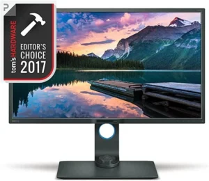 BenQ PD3200U 32-inch 4K UHD 100% sRGB Designer Monitor - 9H.LF9LA.TBP