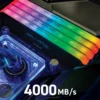 71yEK+4dKvL._AC_SL1280_ Crucial Ballistix Max RGB 16GB Kit (2x8GB) DDR4-4000 CL18 Desktop Gaming Memory Black - BLM2K8G40C18U4BL