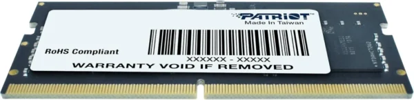 Patriot Signature Line 32GB DDR5 5600MHz CL46 SODIMM Laptop Memory - PSD532G56002S