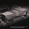 TEAMGROUP T-CREATE Expert 64GB (2x32GB) DDR4 3600MHz CL18 Titanium Desktop Memory - TTCED464G3600HC18JDC01