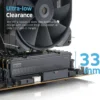 Klevv Bolt V White 32GB 2x16GB DDR5 6000MHz CL30 AMD Optimized - KD5AGU880-60A300I