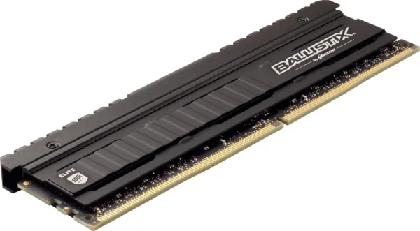 Crucial - Ballistix Elite 32GB Kit (4x8GB) DDR4-2666 PC4-21300 CL16 DIMM Desktop Memory - BLE4K8G4D26AFEA
