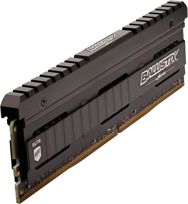 Crucial - Ballistix Elite 32GB Kit (4x8GB) DDR4-2666 PC4-21300 CL16 DIMM Desktop Memory - BLE4K8G4D26AFEA