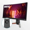 81BaABcYO1L._SL1500_ BenQ MOBIUZ 34 inch WQHD 144Hz 1ms 1900R Curved Ultrawide IPS Gaming Monitor - EX3415R