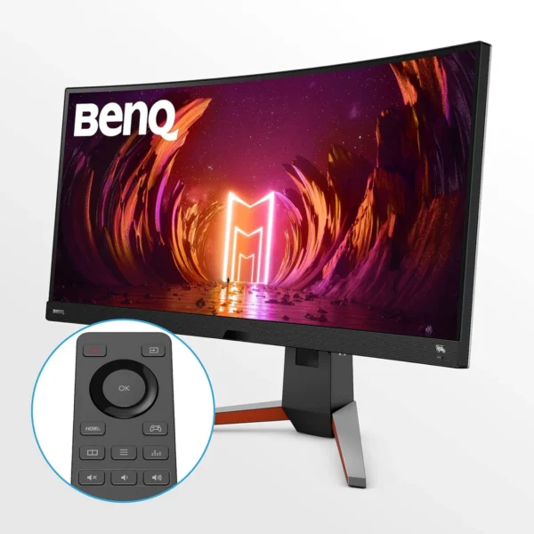 81BaABcYO1L._SL1500_ BenQ MOBIUZ 34 inch WQHD 144Hz 1ms 1900R Curved Ultrawide IPS Gaming Monitor - EX3415R