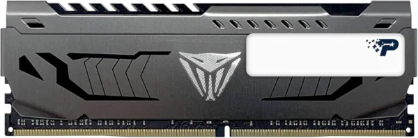Patriot Viper Steel 16GB DDR4 3200MHz CL16 UDIMM Desktop Gaming Memory - PVS416G320C6