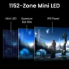 81JuH9B96yL._AC_SL1500_ BenQ MOBIUZ 32" 4K 144Hz Mini LED IPS Gaming Monitor - EX321UX
