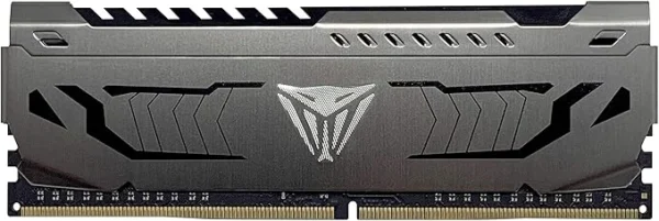 Patriot Viper Steel 16GB DDR4 3200MHz CL16 UDIMM Desktop Gaming Memory - PVS416G320C6