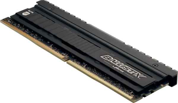 Crucial - Ballistix Elite 32GB Kit (4x8GB) DDR4-2666 PC4-21300 CL16 DIMM Desktop Memory - BLE4K8G4D26AFEA