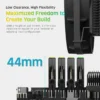 Klevv Cras V RGB Black 32GB 2x16GB DDR5 6000MHz CL30 Gaming Desktop Memory - KD5AGUA80-60A300G