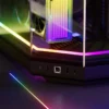 HYTE Noodle LN70 Black Flexible Digital RGB LED Strip 630mm 44 LEDs - ACC-HYTE-LN-70-B