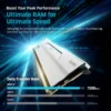 KLEVV Bolt V White 32GB 2x16GB DDR5 6000MHz CL30 Gaming Desktop RAM - KD5AGUA80-60A300I