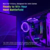 Klevv Cras V RGB Black 32GB 2x16GB DDR5 6000MHz CL30 Gaming Desktop Memory - KD5AGUA80-60A300G
