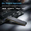 KLEVV Fit V Black 32GB 2x16GB DDR5 6000MHz CL30 AMD Optimized - KD5AGU880-60A300L