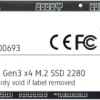 Patriot P300 1TB NVMe PCIe Gen3 x4 M.2 2280 Internal Solid State Drive - P300P1TBM28
