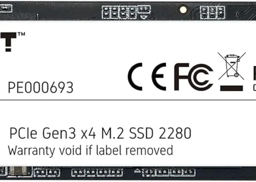 Patriot P300 1TB NVMe PCIe Gen3 x4 M.2 2280 Internal Solid State Drive - P300P1TBM28