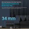 KLEVV Bolt V Black 32GB 2x16GB DDR5 6000MHz CL30 Gaming Desktop RAM - KD5AGUA80-60A300H