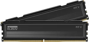 KLEVV Fit V Black 32GB 2x16GB DDR5 6000MHz CL30 AMD Optimized - KD5AGU880-60A300L