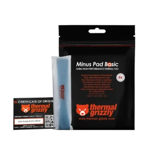 Thermal Grizzly Minus Pad Basic Thermal Pad 120x20x1.0mm 4-Pack - TG-MP-B-120-20-10-4