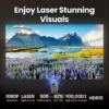 9178FV-sn8L._AC_SL1500_ BenQ GV50 1080p 500lm Portable Laser Projector with Google TV and 135 Degree Ceiling Projection - GV50