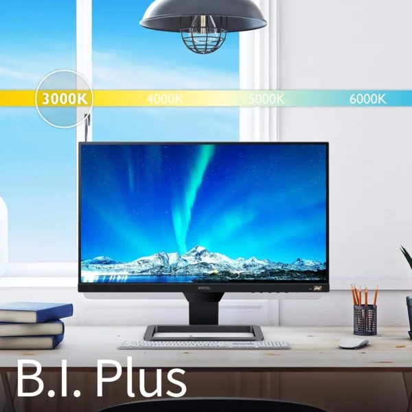 BenQ 27 inch IPS Full HD 75Hz HDRi Entertainment Monitor with Built-in Speakers - EW2780