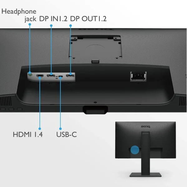 91+uHEr7bHL._SL1500_ BenQ GW2785TC 27 inch 1080p FHD IPS Eye-Care Monitor with USB-C 60W Power Delivery - GW2785TC