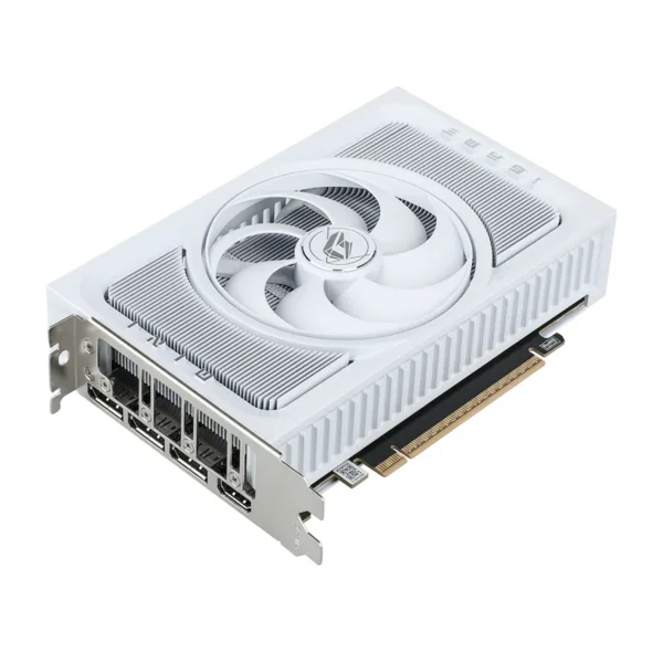 Colorful iGame GeForce RTX 5070 Mini W OC 12GB GDDR7 White Edition - COLORFUL IGAME GEFORCE RTX5070 MINI W OC 12GB-V