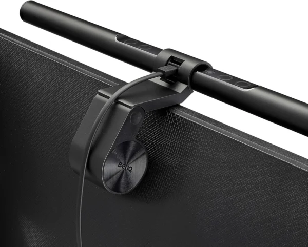 BenQ ScreenBar e-Reading LED Monitor Light Bar Auto-Dimming Asymmetrical Optics Ra95 - ScreenBar