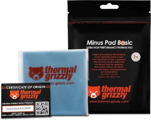 Thermal Grizzly Minus Pad Basic Thermal Pad 100x100x1.0mm 2-Pack - TG-MP-B-100-100-10-2