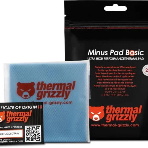 Thermal Grizzly Minus Pad Basic Thermal Pad 100x100x1.0mm 2-Pack - TG-MP-B-100-100-10-2