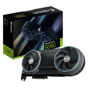 GIGABYTE AORUS GeForce RTX 5090 INFINITY 32GB GDDR7 512-bit PCIe 5.0 DLSS 4 Graphics Card GV-N5090AORUS-IF-32GD