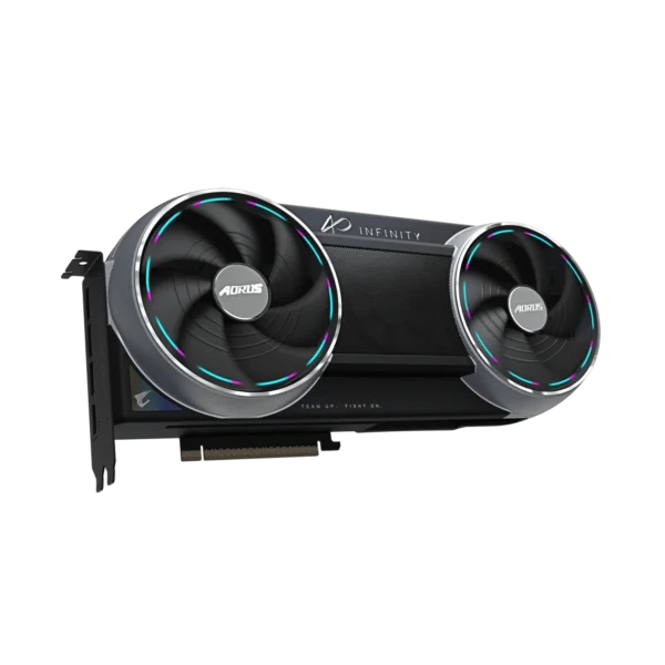 AORUS GeForce RTX™ 5090 INFINITY 32G_03 GIGABYTE AORUS GeForce RTX 5090 INFINITY 32GB GDDR7 512-bit PCIe 5.0 DLSS 4 Graphics Card GV-N5090AORUS-IF-32GD