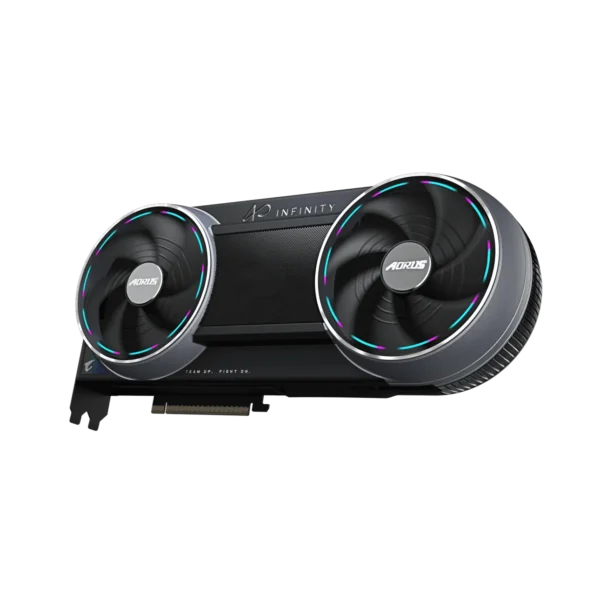 AORUS GeForce RTX™ 5090 INFINITY 32G_04 GIGABYTE AORUS GeForce RTX 5090 INFINITY 32GB GDDR7 512-bit PCIe 5.0 DLSS 4 Graphics Card GV-N5090AORUS-IF-32GD