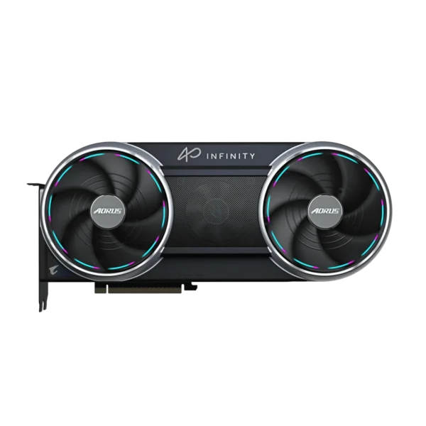 AORUS GeForce RTX™ 5090 INFINITY 32G_06 GIGABYTE AORUS GeForce RTX 5090 INFINITY 32GB GDDR7 512-bit PCIe 5.0 DLSS 4 Graphics Card GV-N5090AORUS-IF-32GD