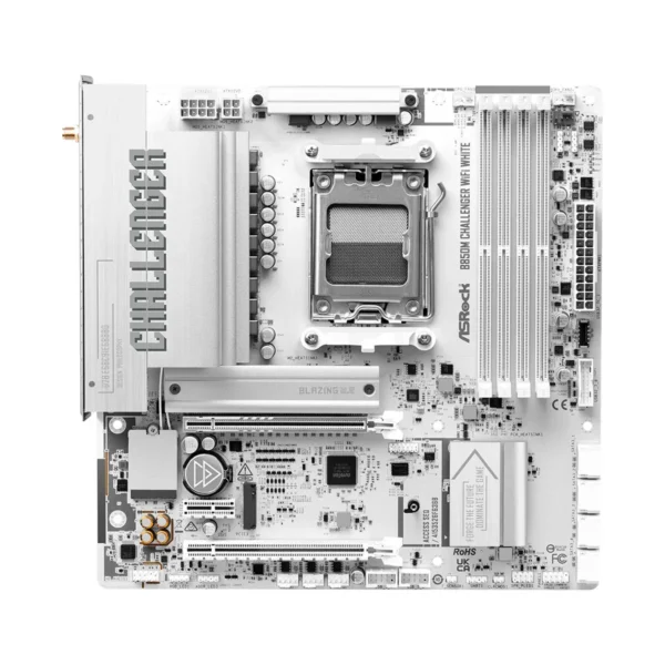 B850M_20Challenger_20WiFi_20White_L3_1600x ASRock B850M Challenger WiFi White AM5 Micro ATX Motherboard - DDR5 Wi-Fi 7 - ASROCK B850M CHALLENGER WIFI WHITE