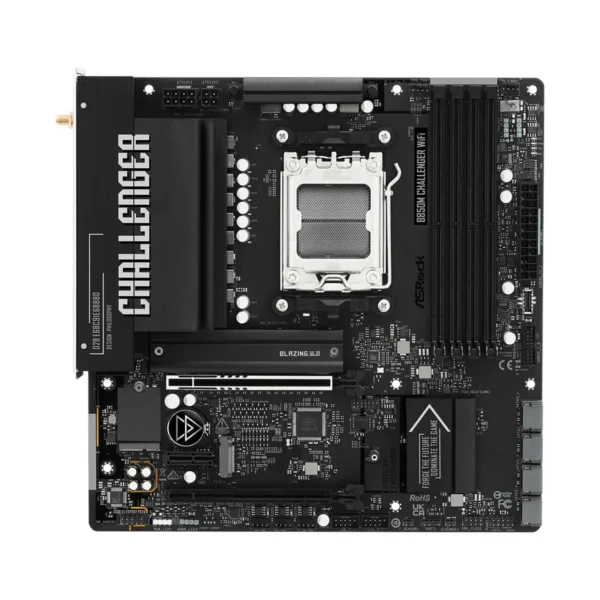 B850M_20Challenger_20WiFi_L3_1600x ASRock B850M Challenger WiFi AM5 Micro ATX Motherboard - DDR5 Wi-Fi 7 PCIe 5.0 - ASROCK B850M CHALLENGER WIFI