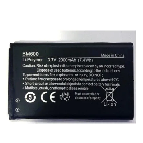 Prolink BM600 3.7V 2000mAh Li-ion Battery for PRT7011L Smart 4G LTE WiFi - BM600