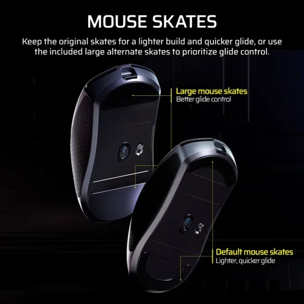 CH-931G000-WW_08 CORSAIR SABRE v2 PRO Black Wireless Gaming Mouse 36g 33000 DPI 8000Hz - CH-931G000-WW/PVT