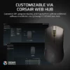 CH-931G000-WW_09 CORSAIR SABRE v2 PRO Black Wireless Gaming Mouse 36g 33000 DPI 8000Hz - CH-931G000-WW/PVT