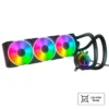 Fractal Design Celsius+ S36 Prisma 360mm AIO Liquid CPU Cooler - FD-W-2-S3602