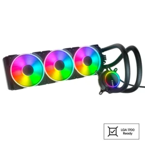 Fractal Design Celsius+ S36 Prisma 360mm AIO Liquid CPU Cooler - FD-W-2-S3602