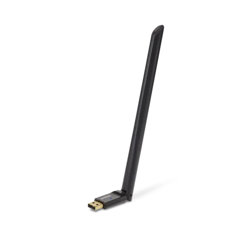 Prolink AC650 Dual-Band Wireless USB Adapter 6dBi High-Gain Rotatable Antenna - DH-5103U