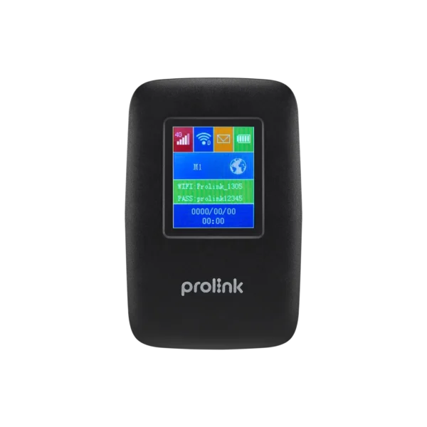Prolink 4G LTE CAT4 150Mbps Pocket Wifi 300Mbps Travel Router with 3000mAh Battery and USB Type C - DL-7202