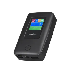 Prolink DL-7203 4G LTE CAT4 300Mbps Pocket Wi-Fi with 6000mAh Power Bank and RJ45 LAN Port - DL-7203